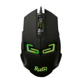 Мышь игровая проводная Smartbuy RUSH Storm черная (SBM-916G-K) / 40