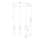 Подвесной светильник TK Lighting 855 Look Graphite