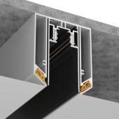 Коннектор прямой для магнитного шинопровода Arlight Mag-Con-25-UP 033248