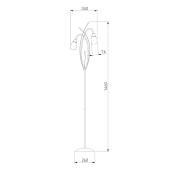 Торшер Ambiente Granada 2118F/4 AB Tear Drop
