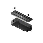 TR2101-BK Прямой соединитель для шинопровода SMART черный