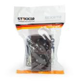 Розетка компьютерная RJ-45 Stekker Катрин шоколад GLS00-7107-04 49023