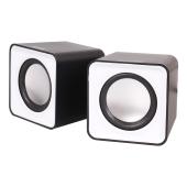 Акустическая система 2.0 SmartBuy® MINI, мощность 4Вт, USB, серые (SBA-2810)/80