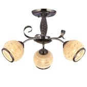 Потолочная люстра IMEX MD.8410-6-S CH+WH