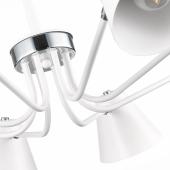 Потолочная светодиодная люстра Evoluce Nobel SLE201042-06