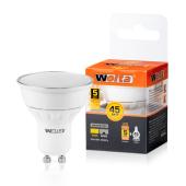 Светодиодная лампа WOLTA  LED GU10 5Вт 4000к 450Лм