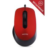 Мышь проводная Smartbuy ONE 265-R красная (SBM-265-R) / 40
