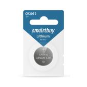 Литиевый элемент питания Smartbuy CR2032/1B (12/720) (SBBL-2032-1B)
