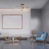 Потолочная люстра MW-Light Аманда 17 481015308