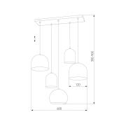 Подвесной светильник TK Lighting 6504 Tempre