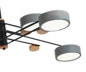 Подвесная светодиодная люстра Kink Light Рапис 07648-6,16