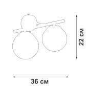 Бра Omnilux Oriolo OML-69401-02