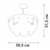 Подвесная люстра Vitaluce V5882-8/6PL