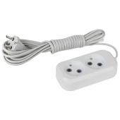 Удлинитель ЭРА Б0038557 UX-2-1,5m