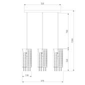Подвесной светильник Favourite Magrib 1214-3P1