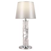 Настольная лампа Crystal Lux Primavera LG1 Chrome