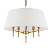 Подвесная люстра Freya Rosemary FR5190PL-05BS3