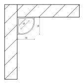 Профиль с рассеивателем SWG SF-1616-65 007140