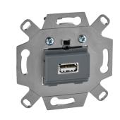 Розетка компьютерная USB 2.0 Schneider Electric Merten Antique/Artec MTN4581-0000