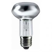 Лампа накаливания Philips E27 60W рефлекторная spot R63 230V 30D 43665