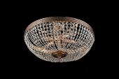 Потолочная люстра Crystal Lux Reina PL5 D600 Gold Pearl