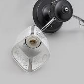 Потолочная люстра IMEX MD.3564-8-S BK+CH