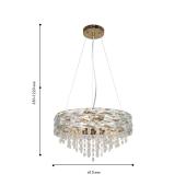 Подвесная люстра F-Promo Icicle 4251-6P