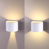 Уличный настенный светодиодный светильник Novotech Kaimas 358002