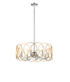 Подвесная люстра Vele Luce Vita VL4234P08