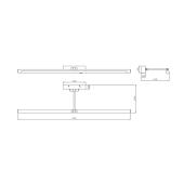 Подсветка для картин Arte Lamp Harrison A1716AP-1BK