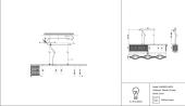 Подвесная люстра Maytoni Dune DIA005PL-06CH