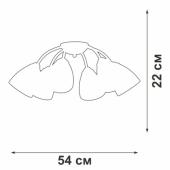 Потолочная люстра Vitaluce V3737-0/6PL