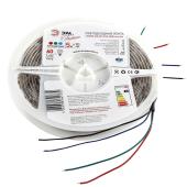 Светодиодная влагозащищенная лента ЭРА 14,4W/m 60LED/m 5050SMD RGB 5M LS5050-14,4-60-12-RGB-IP65-1