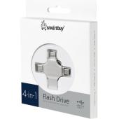 UFD 3.0/3.1 Smartbuy 128GB MC15 Metal Quad (SB128GBMC15)