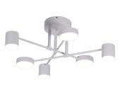 Потолочная светодиодная люстра Kink Light Мекли 07649-6D,01(4000K)