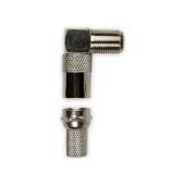 Антенный разъем Smartbuy, угловой, гнездо (KTV-F)/1000