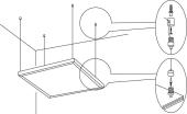 Подвес Arlight LGD-4TR-Hang-2-L5000-BK 031266