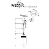 Подвесной светильник Wedo Light Kirs 66617.01.77.01