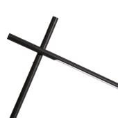 Торшер Arte Lamp Alea A5068PN-2BK