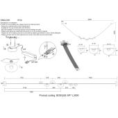 Подвесной светильник Freya Soho FR2028PL-01N