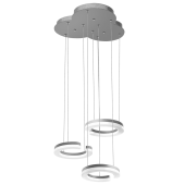 Подвесная светодиодная люстра Lightstar Unitario 763339