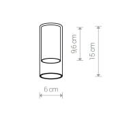 Плафон Nowodvorski Cameleon Cylinder S 8544