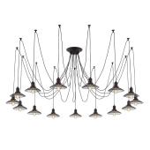 Подвесная люстра Citilux Эдисон CL451152