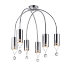 Потолочная люстра Vele Luce Pioggia VL4283L06