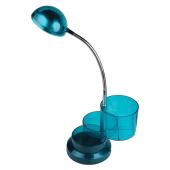 Настольная светодиодная лампа Horoz Berna синяя 049-006-0003 (HL010L)