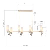 Подвесная люстра ST Luce Elegra SL1402.263.08