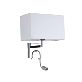 Бра Lumina Deco Fabione LDW 1200-2W CHR