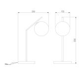 Настольная лампа Velante 887-804-01