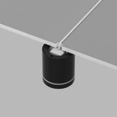 Накладной светодиодный светильник Denkirs DK4013-BK