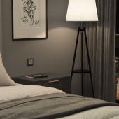 Рамка Werkel Stark на 1 пост графит W0011864 4690389194498